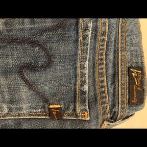 Citizens of Humanity low waist flare size 25